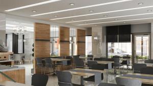 Εστιατόριο ή άλλο μέρος για φαγητό στο Antalya Business Hotel