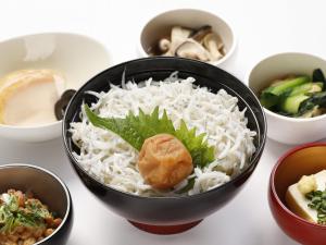 飯店或附近的食物