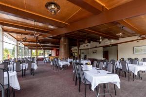 Restavracija oz. druge možnosti za prehrano v nastanitvi Silver Hills Motel