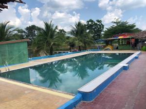 Bazén v ubytování Mulberry resort nebo v jeho okolí