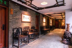 Зона вітальні в Aroma Tea House Former Jing Guan Ming Lou Museum Hotel
