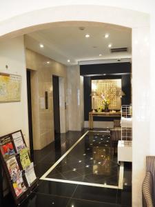 Vstupní hala nebo recepce v ubytování Hotel Sunroute Stellar Ueno