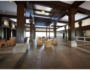 The lobby or reception area at Redang Island Resort