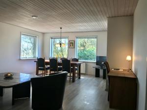 Restaurace v ubytování Hotel Medio Fredericia