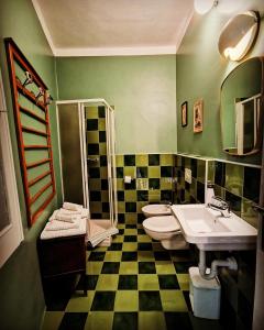 Koupelna v ubytování Casa Farella B&B in mini Apartments Altamura x Matera
