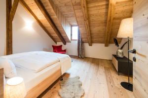 Katil atau katil-katil dalam bilik di Hofbauer