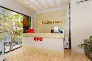 Lobi ili recepcija u objektu Phuc Long Hotel