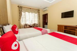 Lova arba lovos apgyvendinimo įstaigoje Phuc Long Hotel