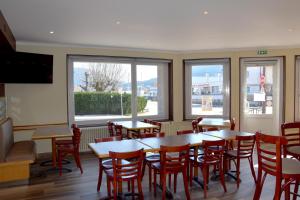 Posezení v ubytování Hotel Gai Relais
