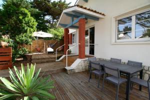 Gallery image of Lovely house with Garden and Terrace very close to the beach in Hourtin