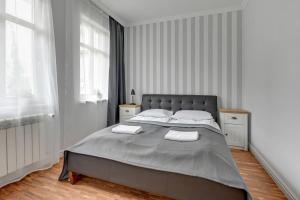 Postel nebo postele na pokoji v ubytování Willa Morska Superior by Grand Apartments