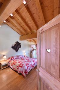 Postel nebo postele na pokoji v ubytování Hotel L'espoir