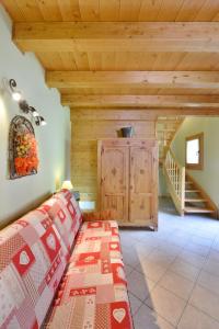 Posezení v ubytování Hotel L'espoir