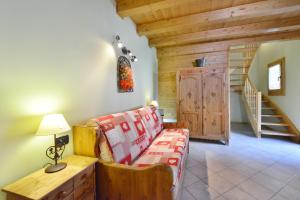 Posezení v ubytování Hotel L'espoir