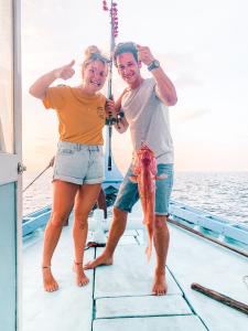 Hosté ubytování Bliss Dhigurah