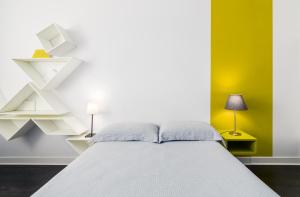 Postel nebo postele na pokoji v ubytování Mars41 B&B