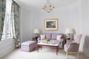Coin salon dans l'établissement Le Bristol Paris, Oetker Hotels