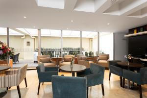 Posezení v ubytování Hotel bh Bicentenario