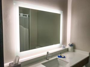 Koupelna v ubytování Holiday Inn Express & Suites Lubbock West by IHG