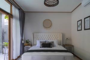 Interconnection Hostel客房内的一张或多张床位