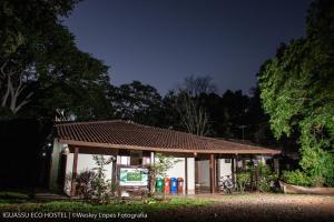O edifício em que a pousada se localiza