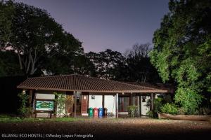 O edifício em que a pousada se localiza