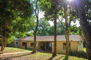 O edifício em que a pousada se localiza