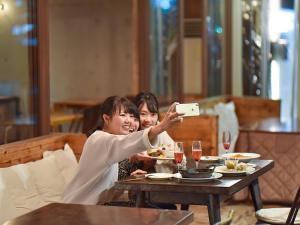 Tamu yang menginap di Hotel Flex