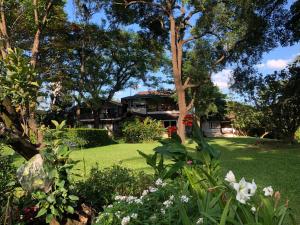 Jardí fora de Country Story B&B