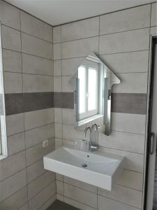 Koupelna v ubytování Ibis budget Brest Sud Plougastel - Hôtel rénové