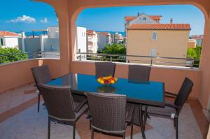 Balkón nebo terasa v ubytování Apartments Anita