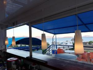 A balcony or terrace at Heliotopos Apartments