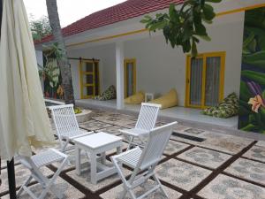 Patio o iba pang outdoor area sa Nipah Villas