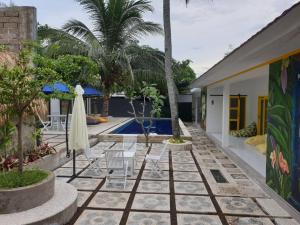 Swimming pool sa o malapit sa Nipah Villas