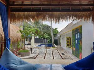 Patio o iba pang outdoor area sa Nipah Villas