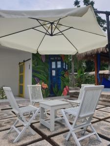 Patio o iba pang outdoor area sa Nipah Villas