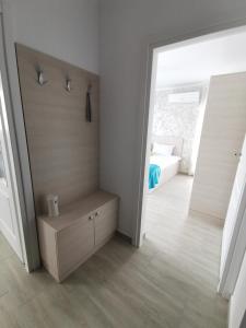 Ένα μπάνιο στο Otopeni Comfort Apartaments