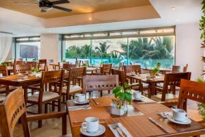 Restaurace v ubytování Flamingo Cancun All Inclusive
