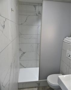 Phòng tắm tại Ibis budget Brest Sud Plougastel