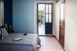 Gulta vai gultas numurā naktsmītnē Casa Arrayan