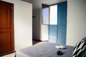 Gulta vai gultas numurā naktsmītnē Casa Arrayan
