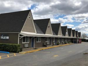 Budova, kde se motel nachází