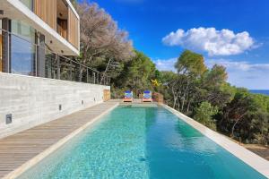 The swimming pool at or close to Villa Tamariu