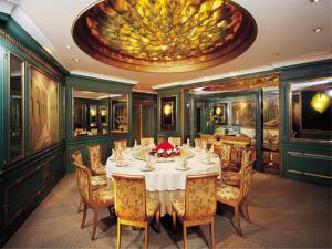 Restaurace v ubytování The Kunlun Beijing Jin Jiang Radisson