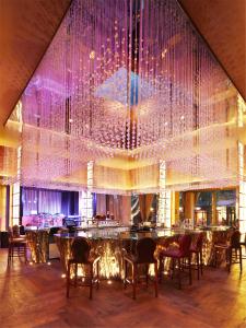 Restaurace v ubytování The Kunlun Beijing Jin Jiang Radisson
