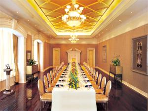 Konferenční prostory v ubytování The Kunlun Beijing Jin Jiang Radisson