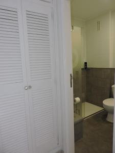 Kúpeľňa v ubytovaní Casas Insel, apartamentos en el centro de Los Llanos