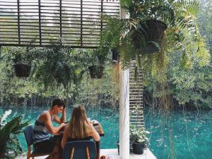 Zahrada ubytování Escape Life Koh Kood