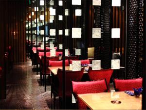 Restaurace v ubytování The Kunlun Beijing Jin Jiang Radisson