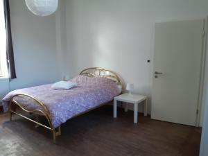 Postel nebo postele na pokoji v ubytování Chez Therese + 7 fotografií